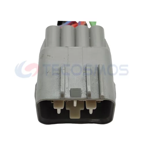 Waterproof Wire Connector Cable Harness Automotive Enclosure Connector for Toyota 8pin Male 90980-10896 - image 6